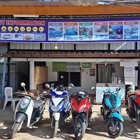 Pensión blue &aman Ko Lanta Exterior foto