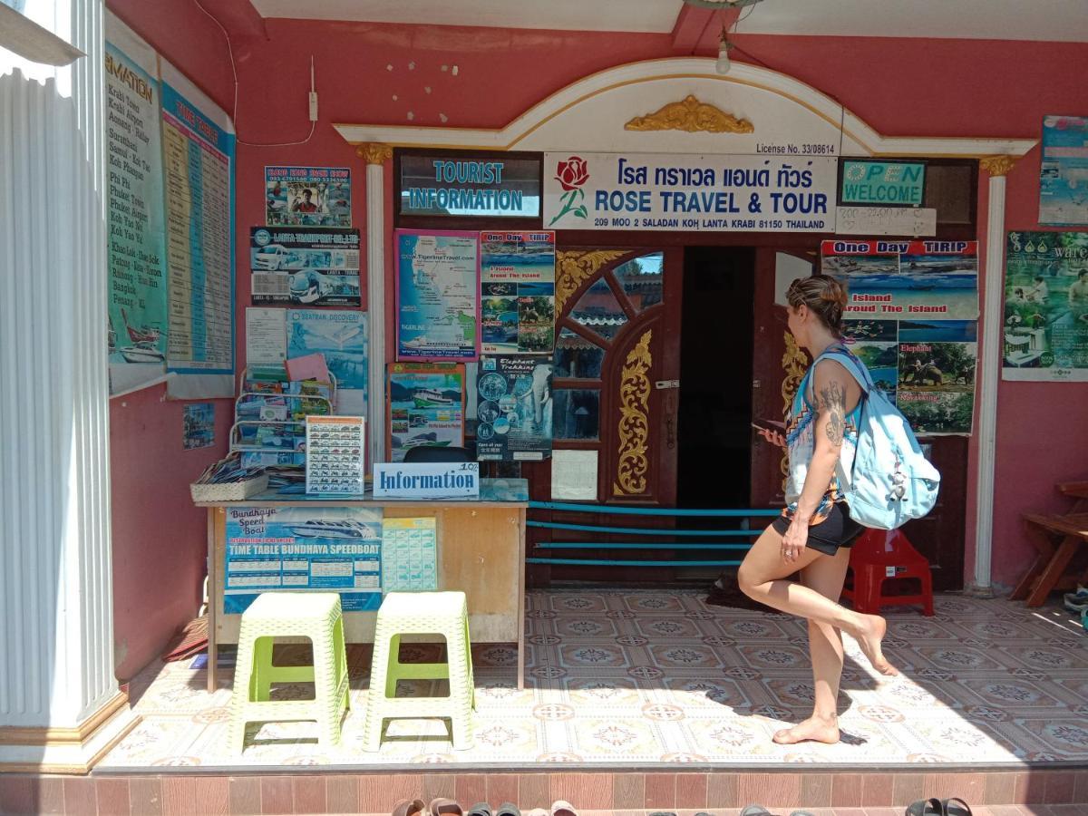 Pensión blue &aman Ko Lanta Exterior foto