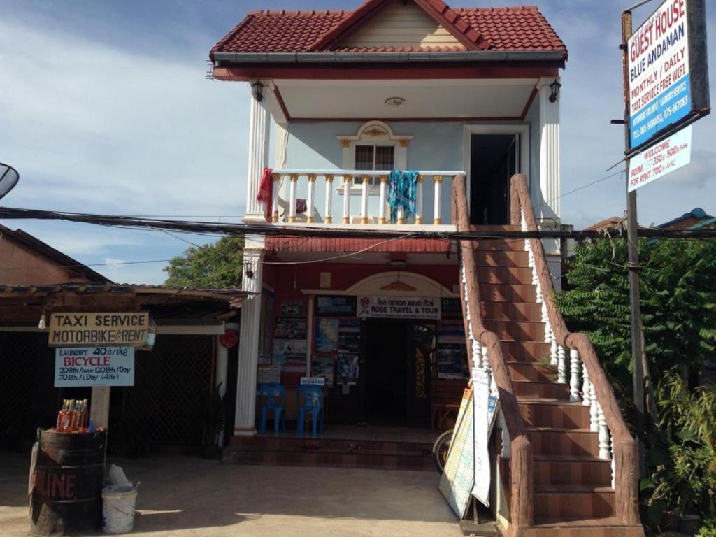 Pensión blue &aman Ko Lanta Exterior foto
