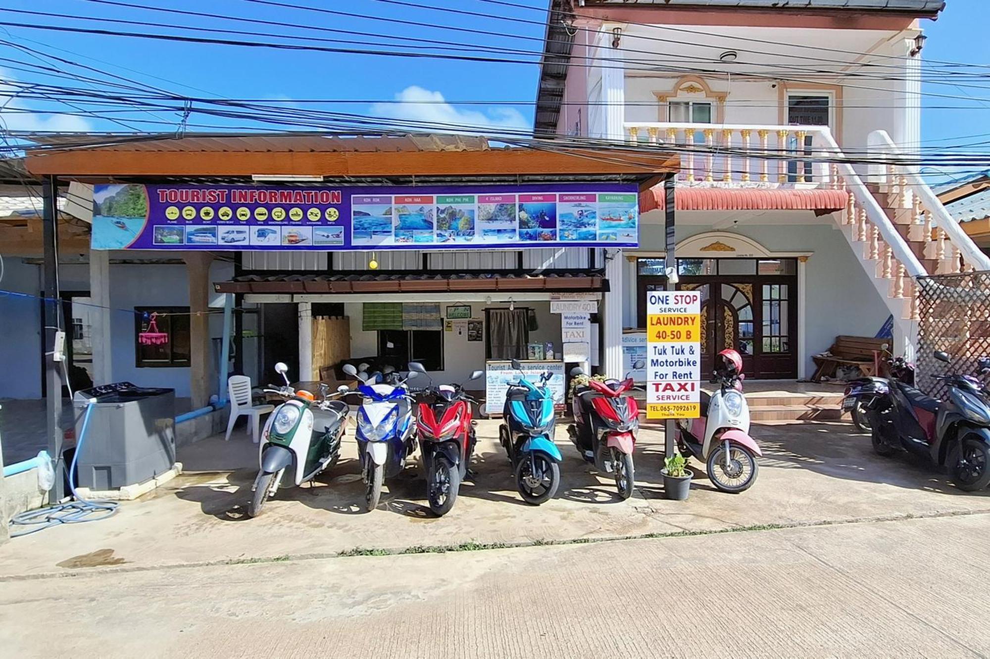 Pensión blue &aman Ko Lanta Exterior foto