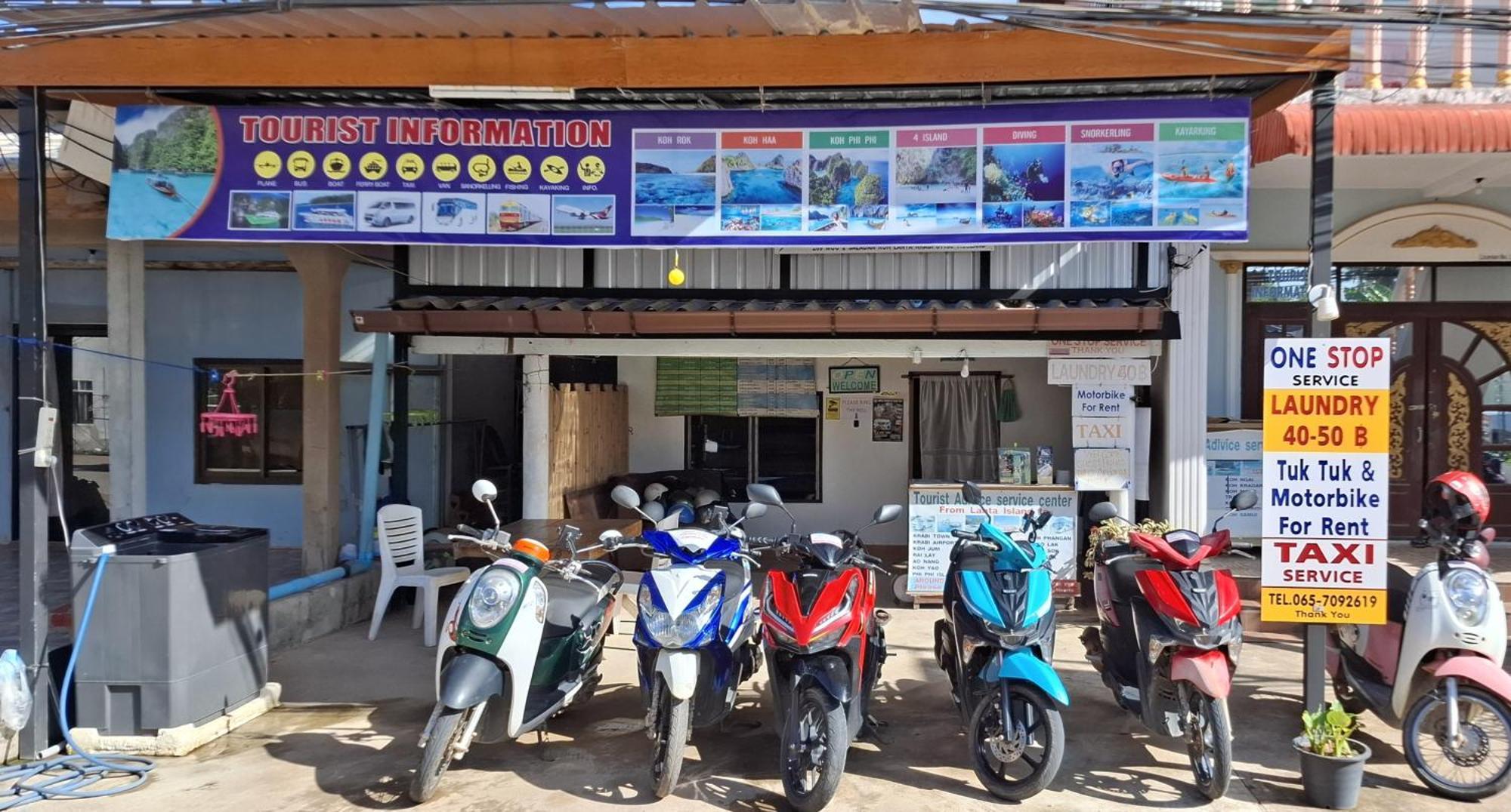 Pensión blue &aman Ko Lanta Exterior foto